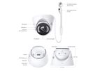 TP-Link InSight S655I(4mm) Turret Kamera 8 MP, 91.5°, IR-LED 30m