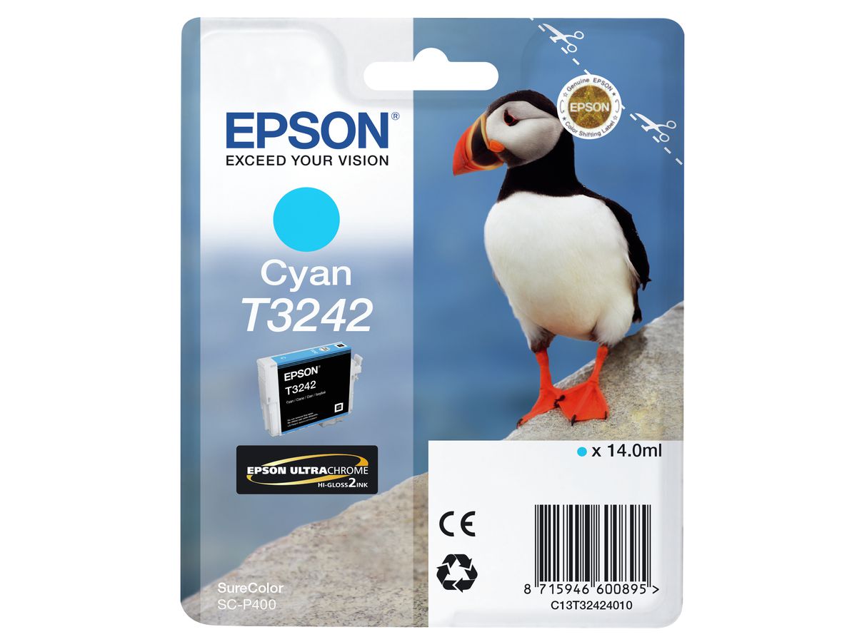 Epson SureColor T3242 Cyan