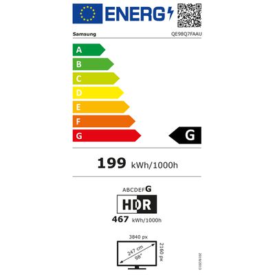 Étiquette énergétique 05.01.0997