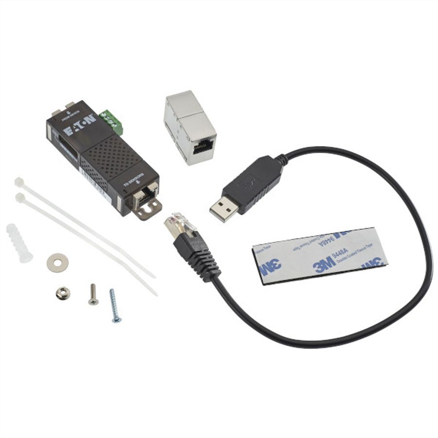 EATON EMPDT1H1C2 Capteur de température et d'humidité, pou EATON Network card