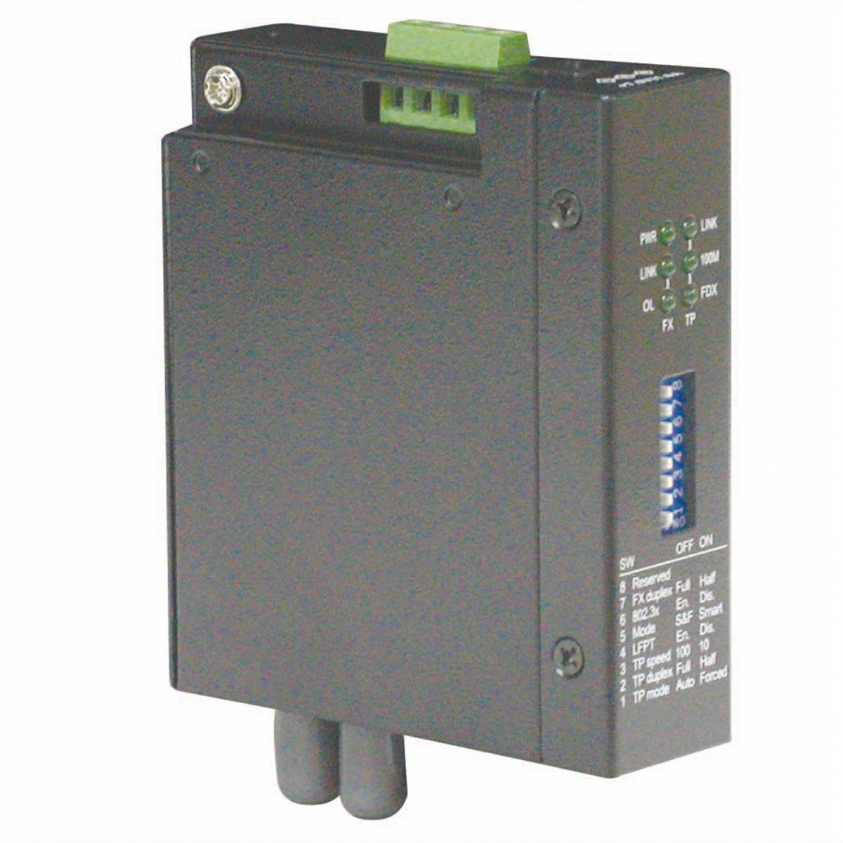 ROLINE Industrie Konverter RJ-45, ST