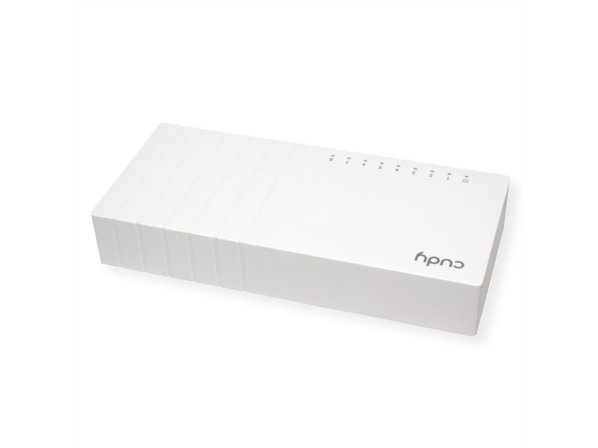 CUDY FS108D Switch 8 ports 10/100 Mbps bureau