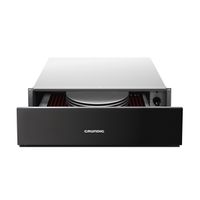 Grundig tiroir chauffant GWS 2152 B 30°C-80°C, noir