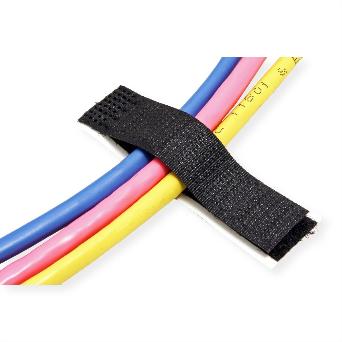 VELCRO® ONE-WRAP® Organisateur de câbles noir, simple, 16 x 70 mm