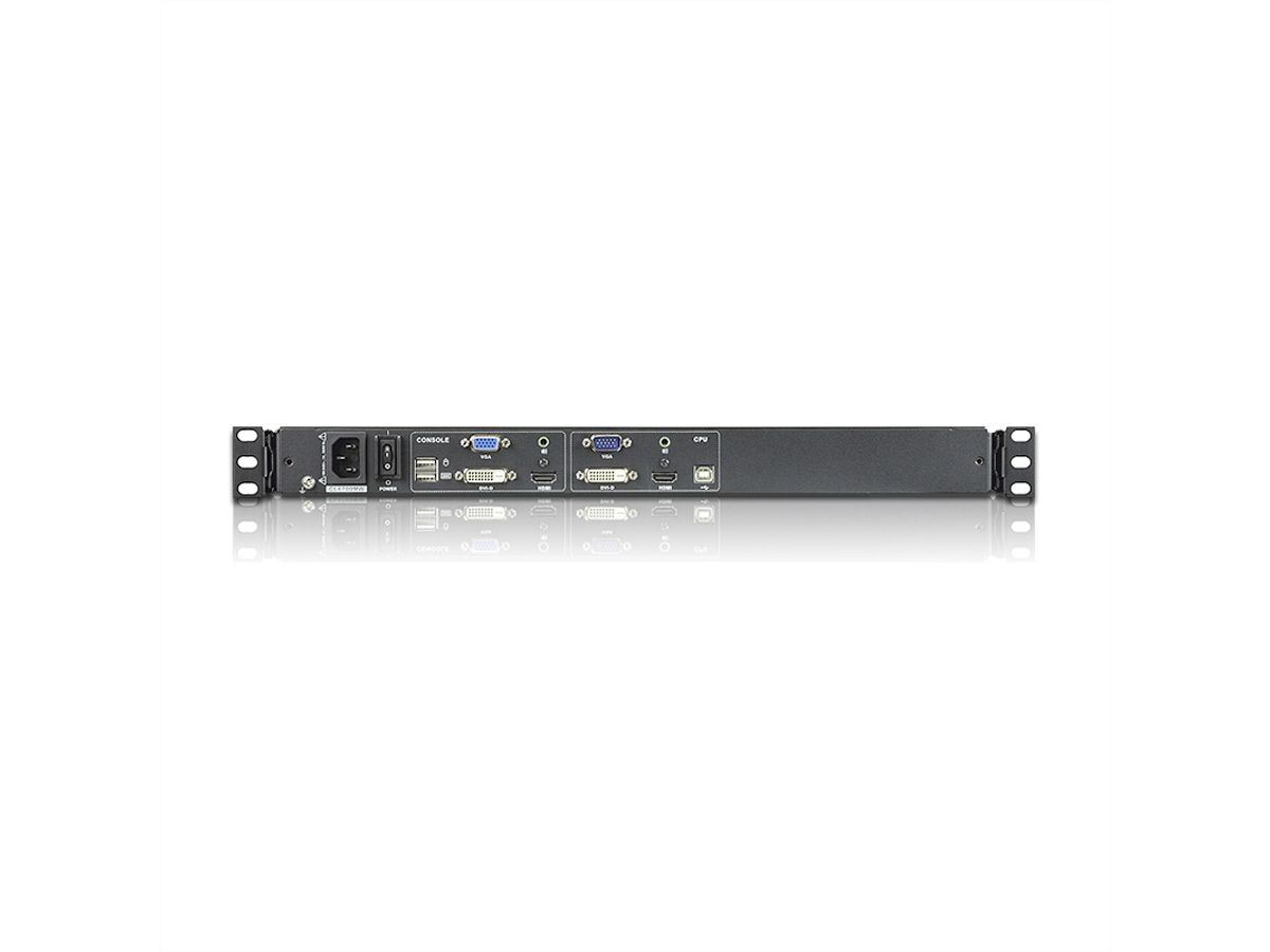 ATEN CL6700MW KVM-Console LCD, DVI, HDMI Full HD, FR-Layout