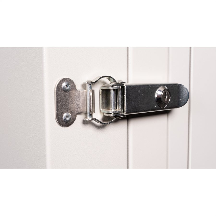 ROLINE 19-Zoll Wandgehäuse Pro 9 HE, 600x600 BxT zweiteilig schwenkbar grau