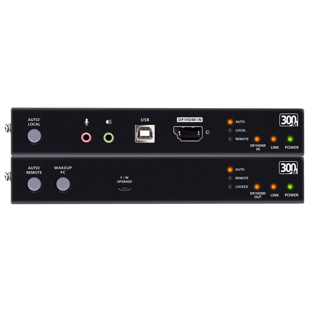 ATEN CE980 Prolongateur KVM optique USB True 4K DisplayPort/HDMI, True 4K à 300 m