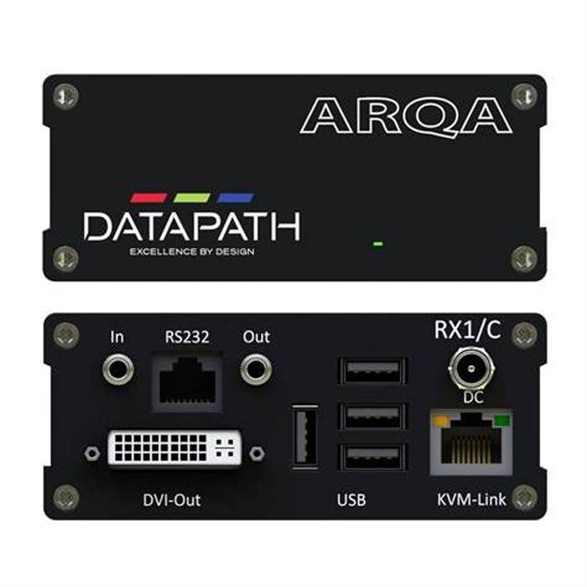 Datapath ARQARX1C Récepteur KVM Arqa, pour câble en cuivre (local)