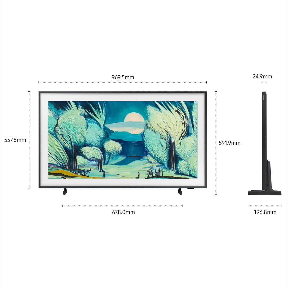 Samsung TV 43" The Frame 2025