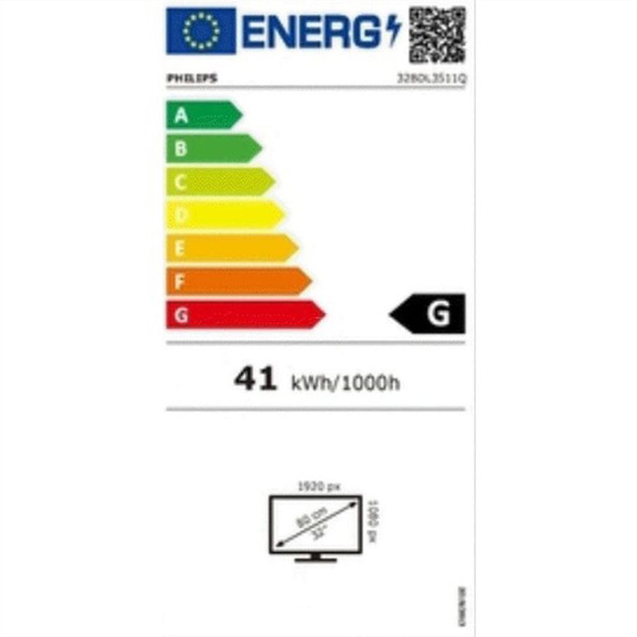 Philips Signage Display 32BDL3511Q/00, 32", FHD,  18/7, 350cd/m²