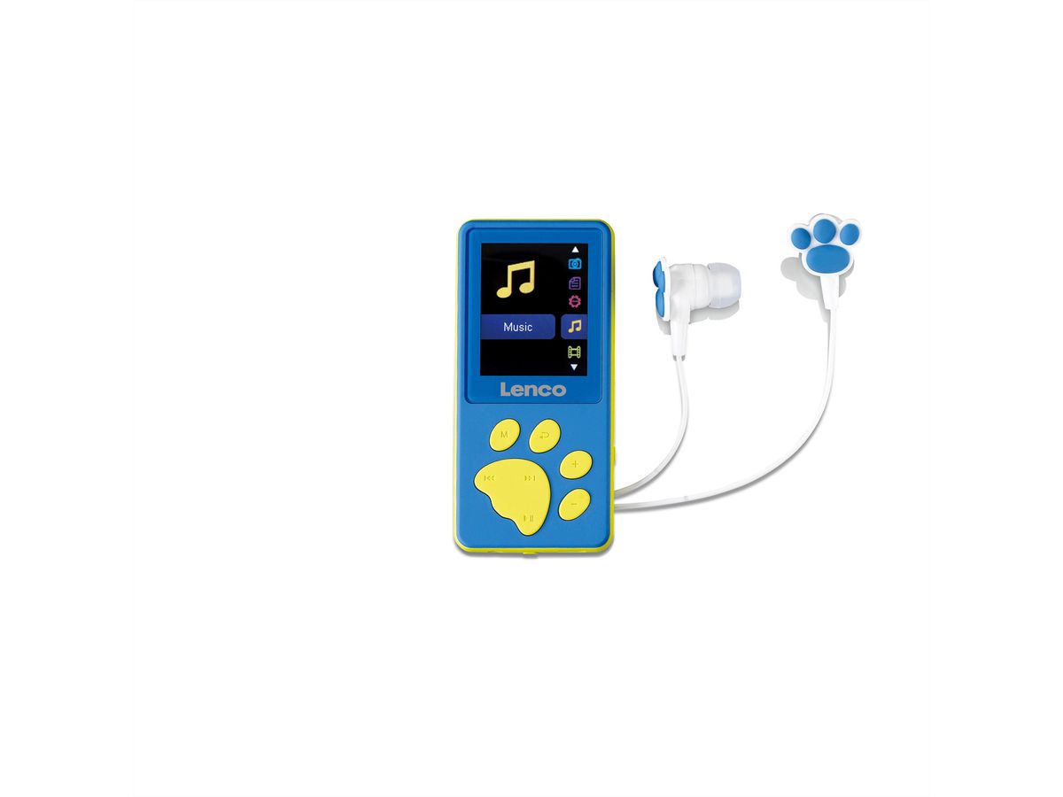 Lenco MP4 Player Kids XEMIO-560, Blau