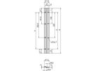 SCHROFF Etsirack 19" à 21" Kit d'adaptation, 6 U