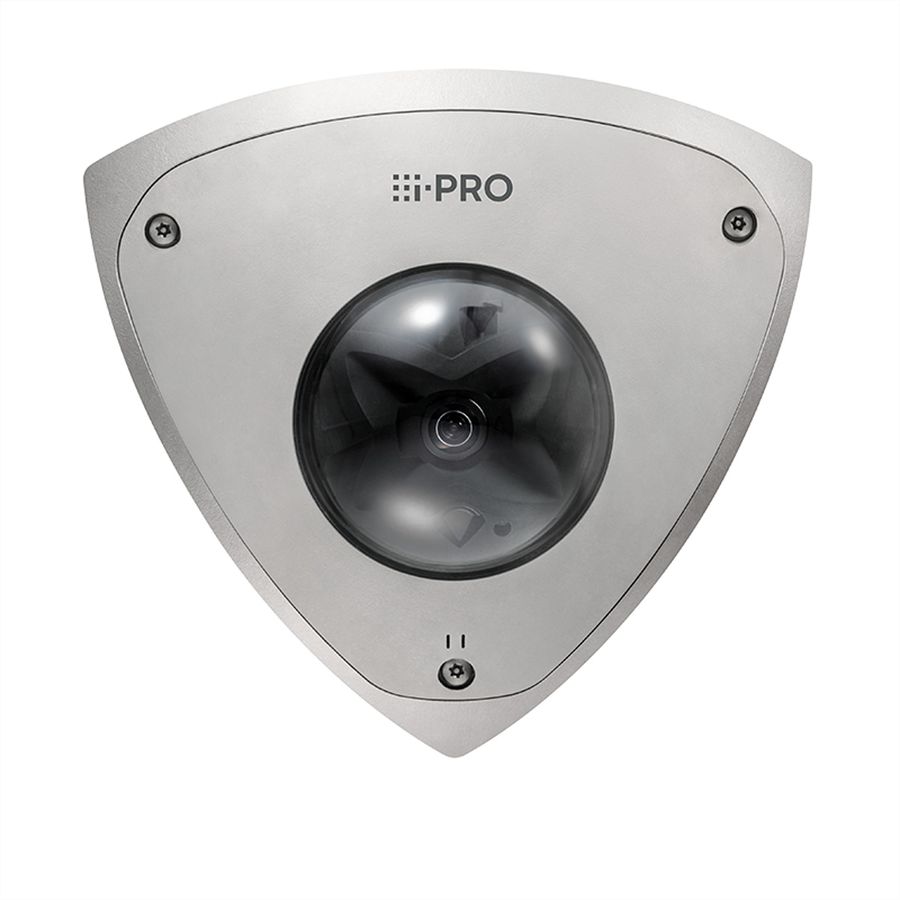 i-PRO WV-X25580-F2LN2V Vandal-Caméra Corner 5 MP, 131°, IR-LED 20m