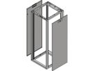 Panneau latéral Novastar SCHROFF pour Slim-Line, RAL 7021, 34 U 800D