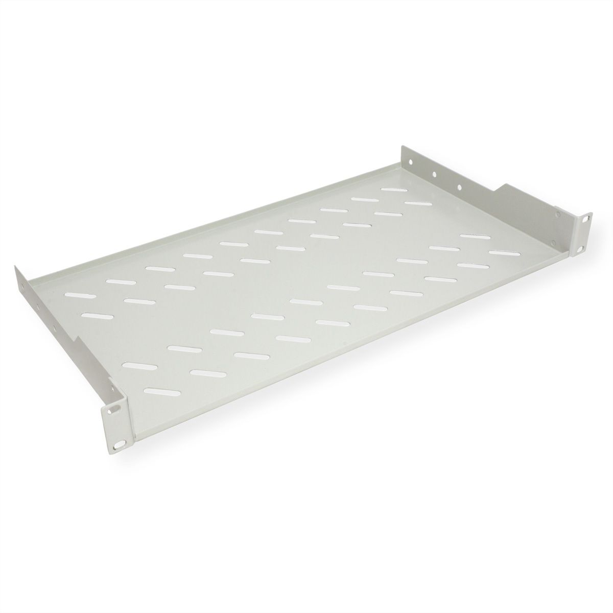 ROLINE 19" Etagère 1U, 250P 15 kg gris