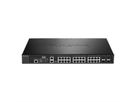 D-Link DXS-3400-24TC Géré L3 Gigabit Ethernet (10/100/1000) Noir Switch réseau