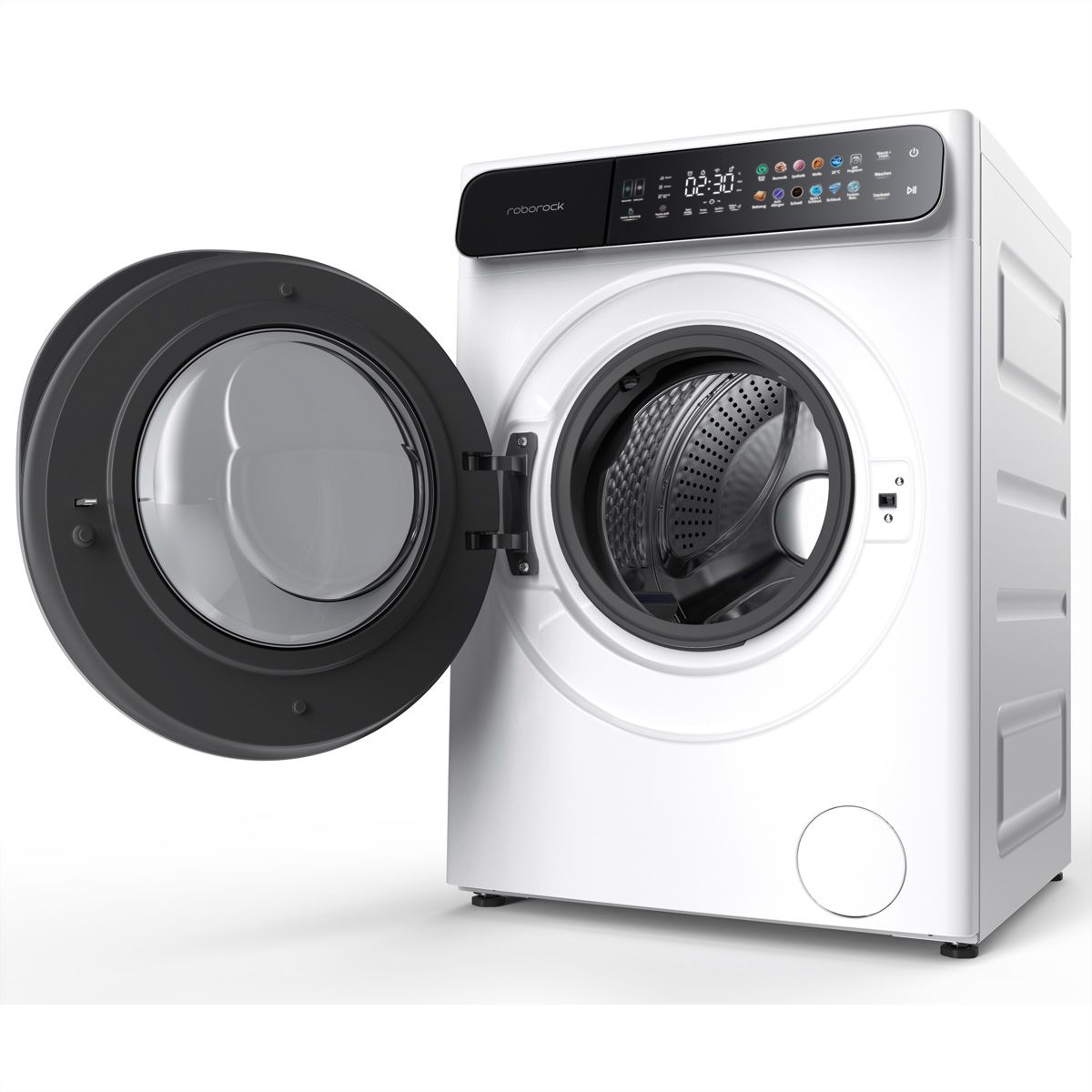 Samsung Lave-linge séchant (2en1), WD4000, WD80T4049CE/WS, Black