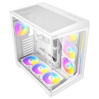 ANTEC Constellation C5 ARGB PC Gehäuse Midi Tower ATX, weiß