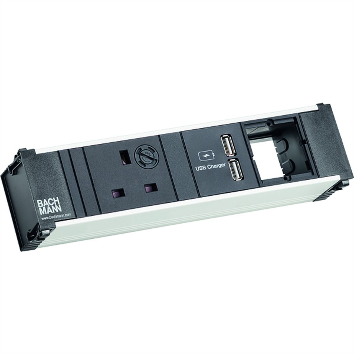 BACHMANN CONI 1xUK 3,15A USB Charger 1CM, UK