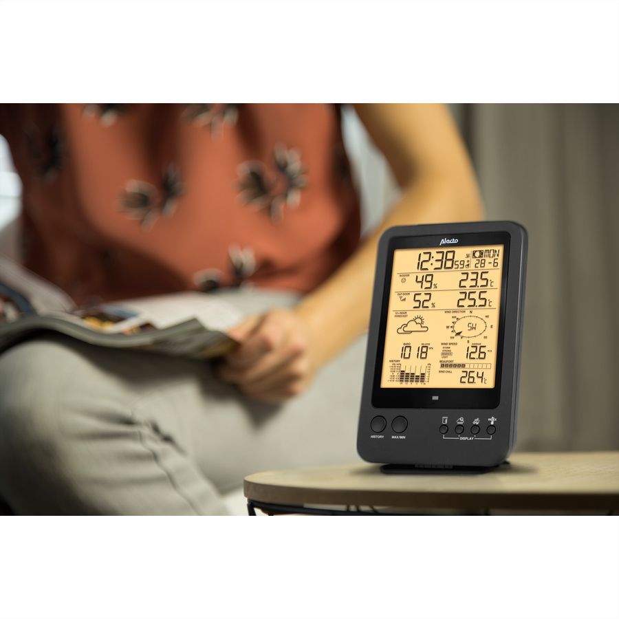 Alecto Wetterstation WS-4700