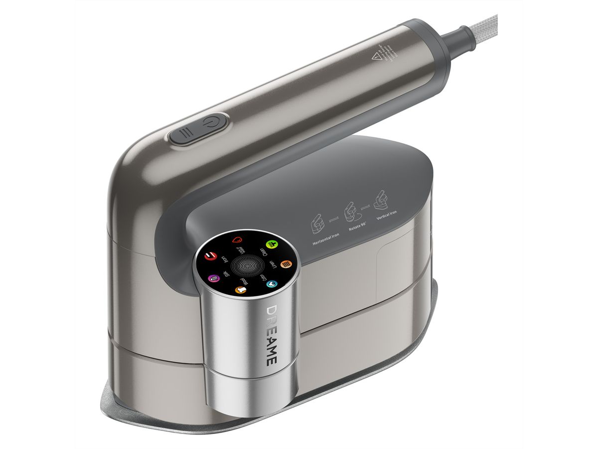 Dreame Bügeleisen Rotafly P7 ,DWIP7GAEU, 1200W, Champagne Gold