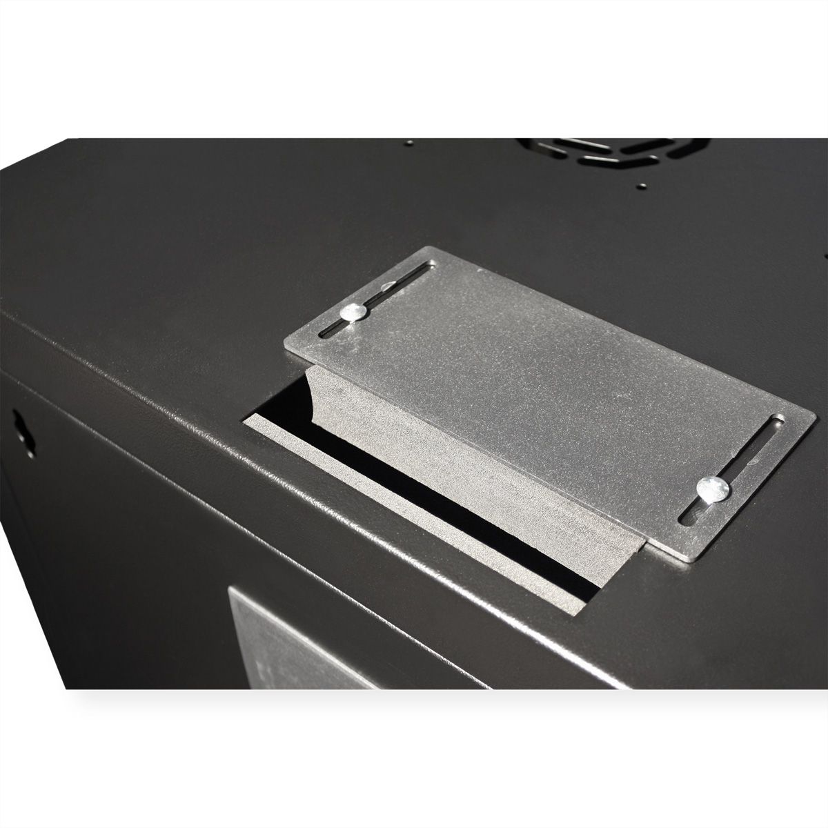 ROLINE 19-Zoll Wandgehäuse Pro 9 HE, 600x600 BxT schwarz
