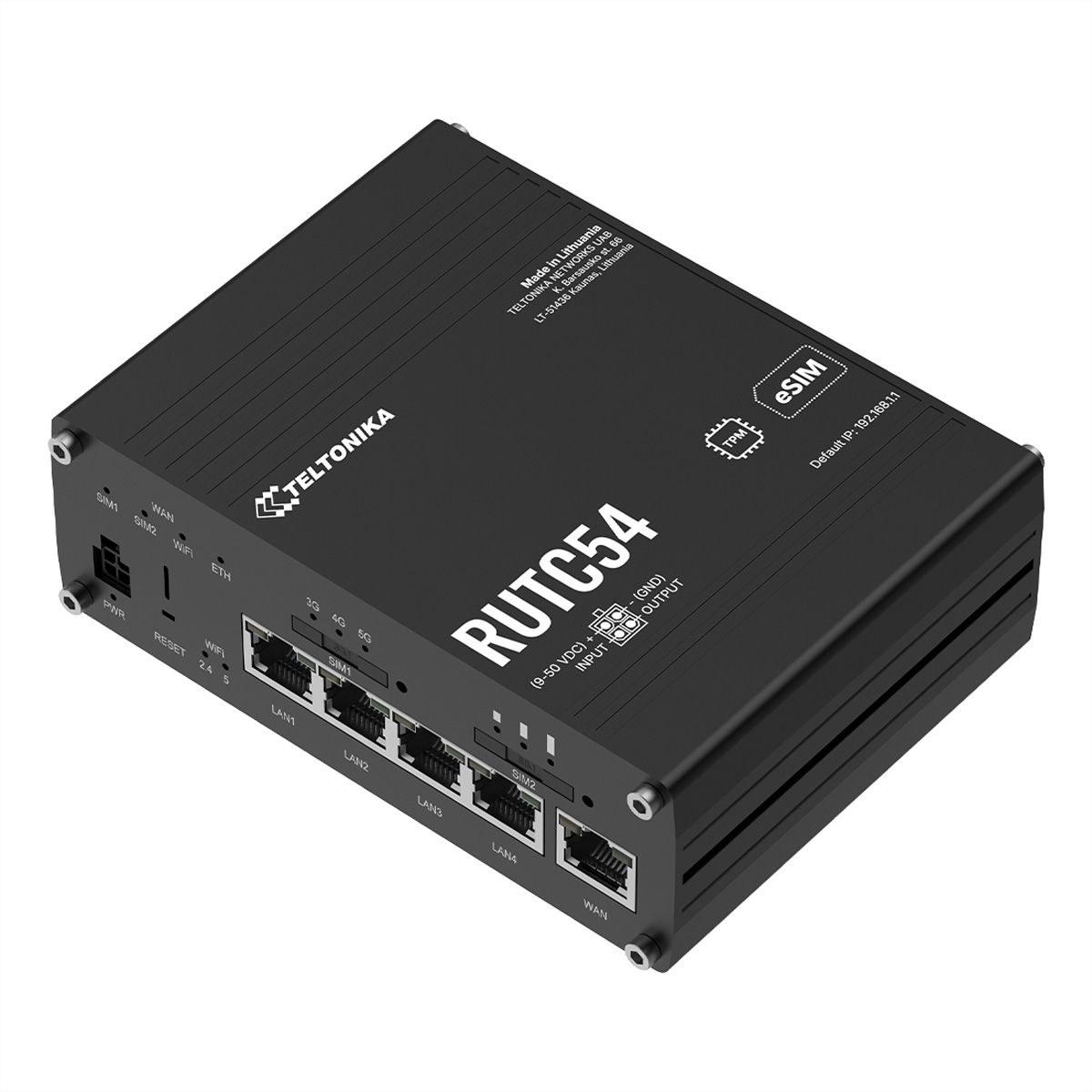 TELTONIKA RUTC54 Router eSIM