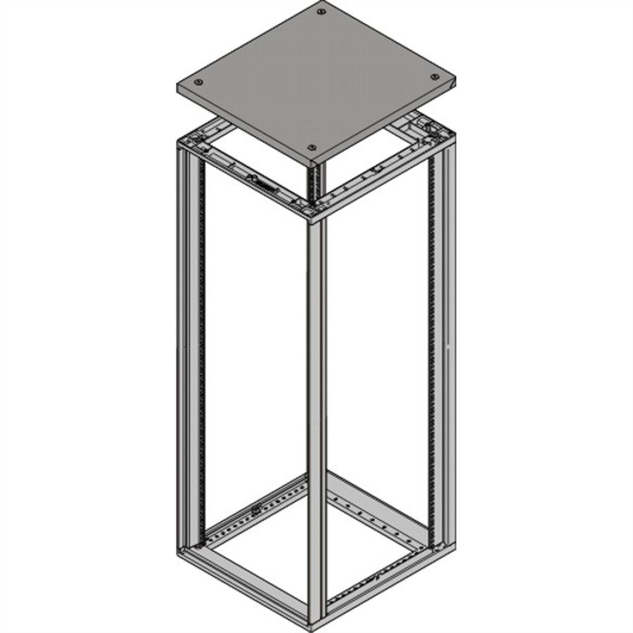 SCHROFF Dach angehoben - DACH ANGEHOBEN 500T RAL7021