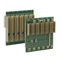 Carte-mère CPCI SCHROFF, Slot Right, 3 U, 7 slots, 32-Bit, 5 V VI/O