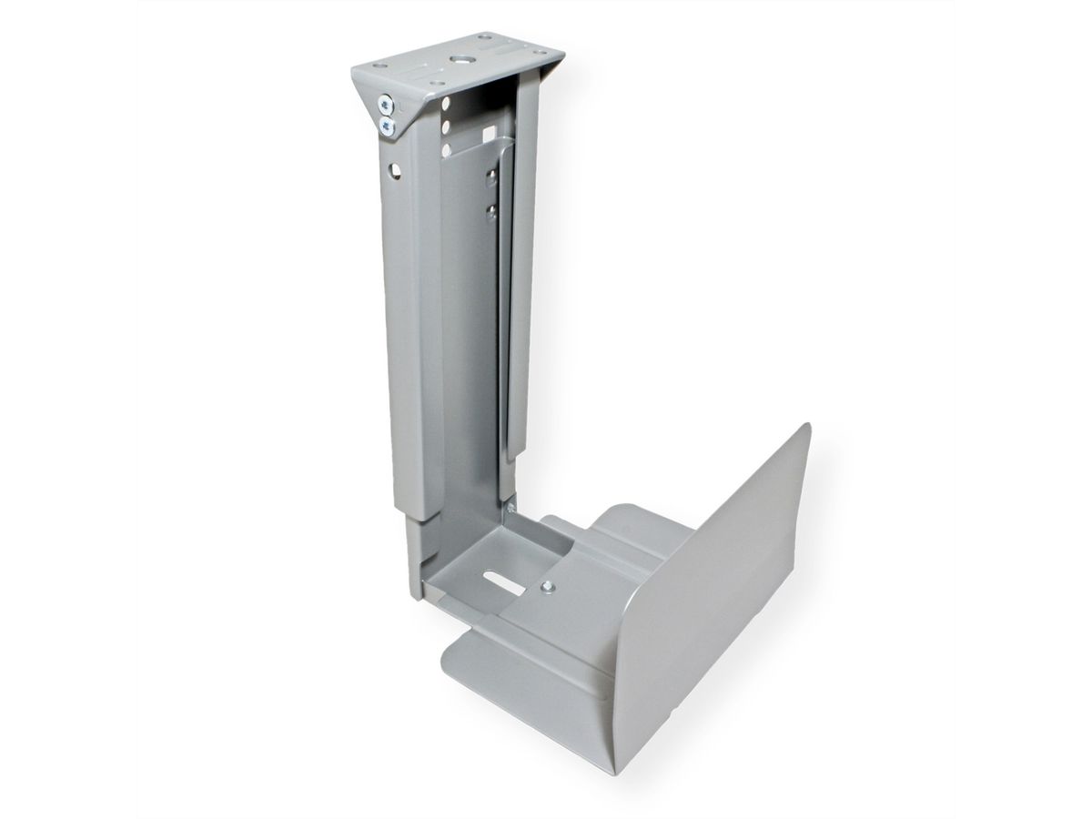 ROLINE PC-Halterung silber
