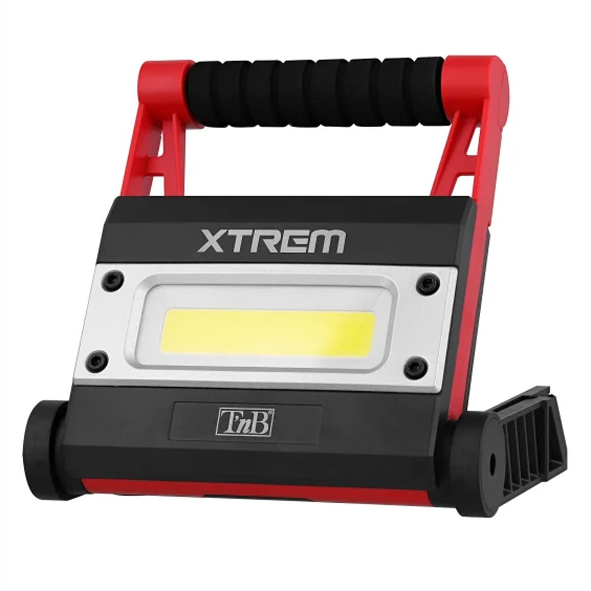 T'nB Xtremework Scheinwerfer 1000 Lumen 4 Modis, 12W, eingebaute Powerbank
