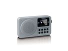 Lenco kompaktes DAB+ Radio PDR-034, FM/BT/AUX-In, Akku