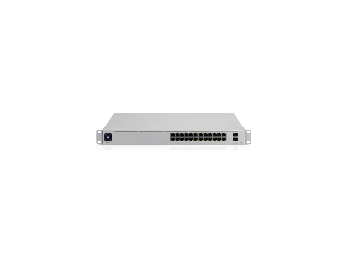 Ubiquiti UniFi USW-PRO-24 commutateur réseau Géré L2/L3 Gigabit Ethernet (10/100/1000) Argent