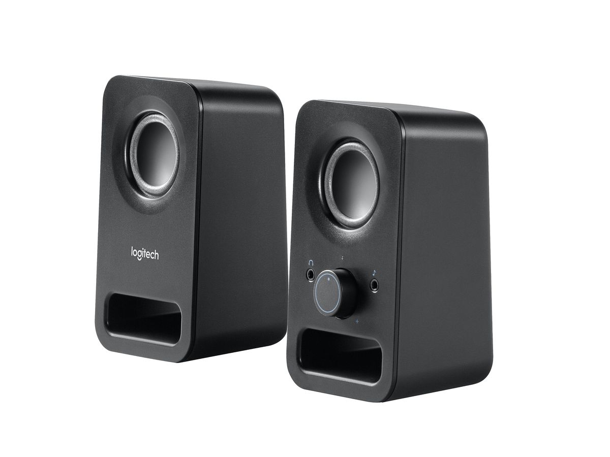 Logitech Z150 Multimedia Speakers Schwarz Verkabelt 6 W