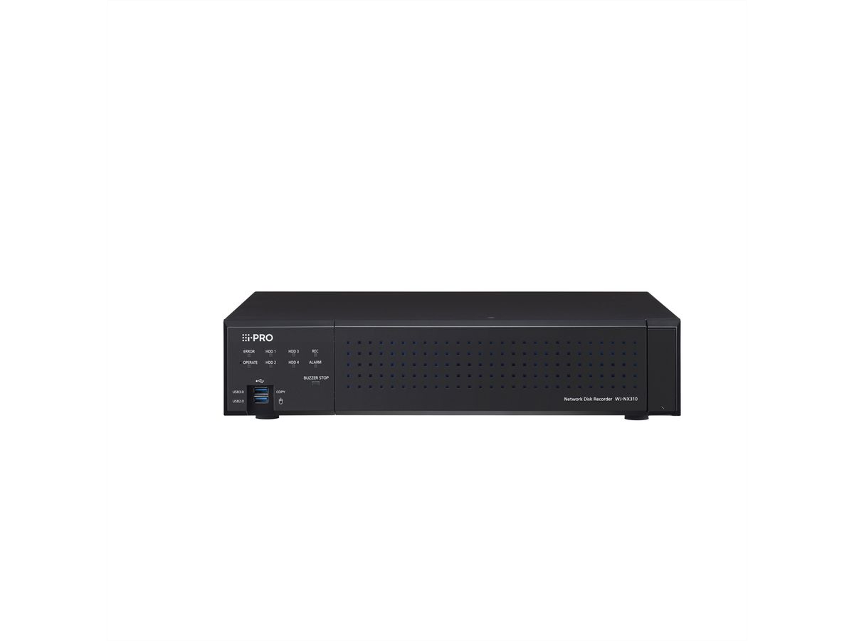 I-PRO WJ-NX310KG NVR 16 canaux
