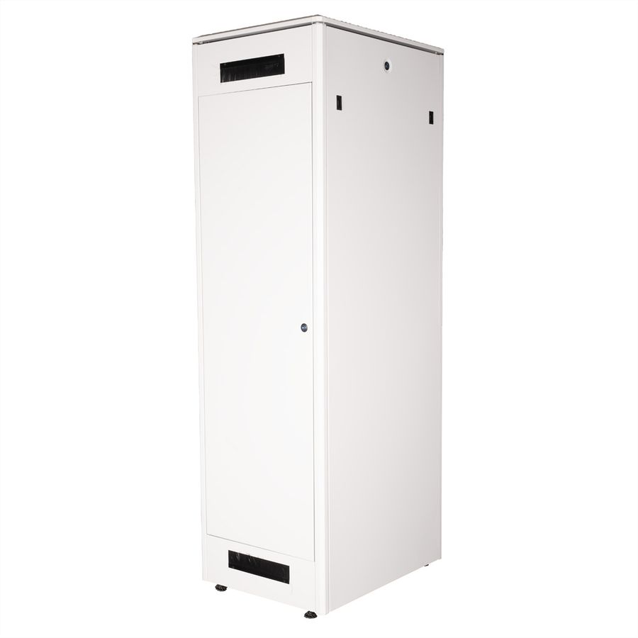 ROLINE 19-Zoll Netzwerkschrank Pro 42 HE, 600x800 BxT Glastür grau