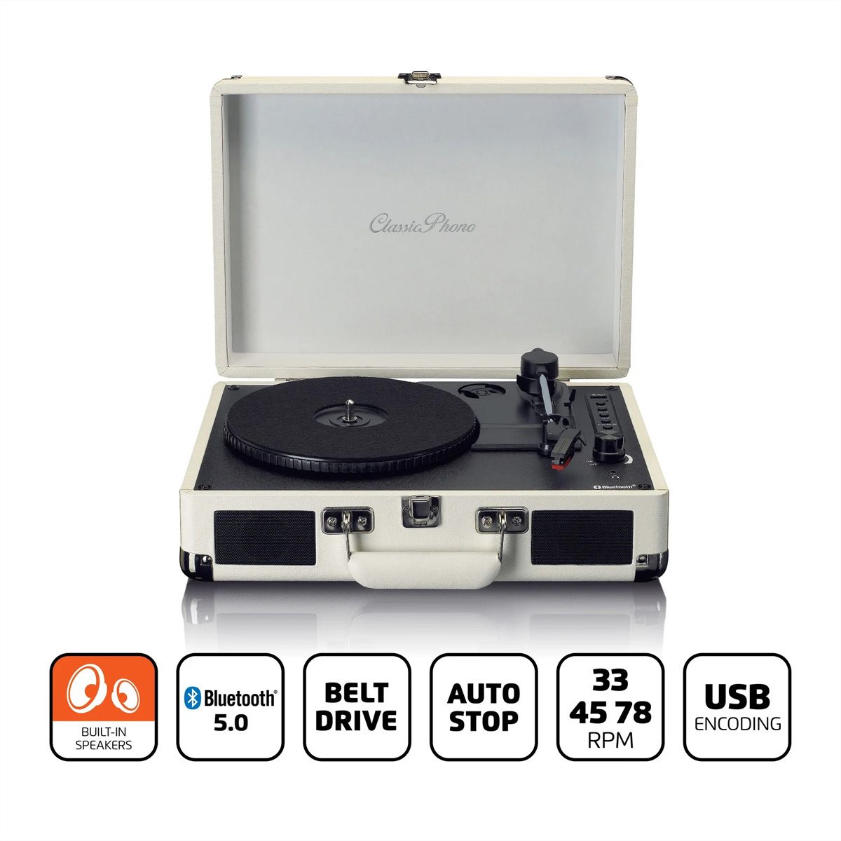 Platine vinyle Lenco TT-115CR