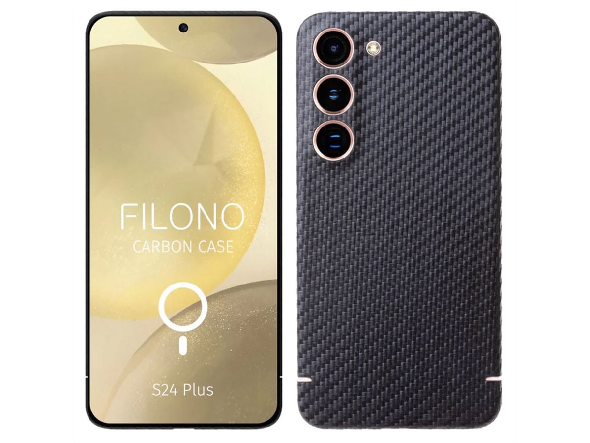 Filono Carbon Case, Samsung Galaxy S24+, MagSafe