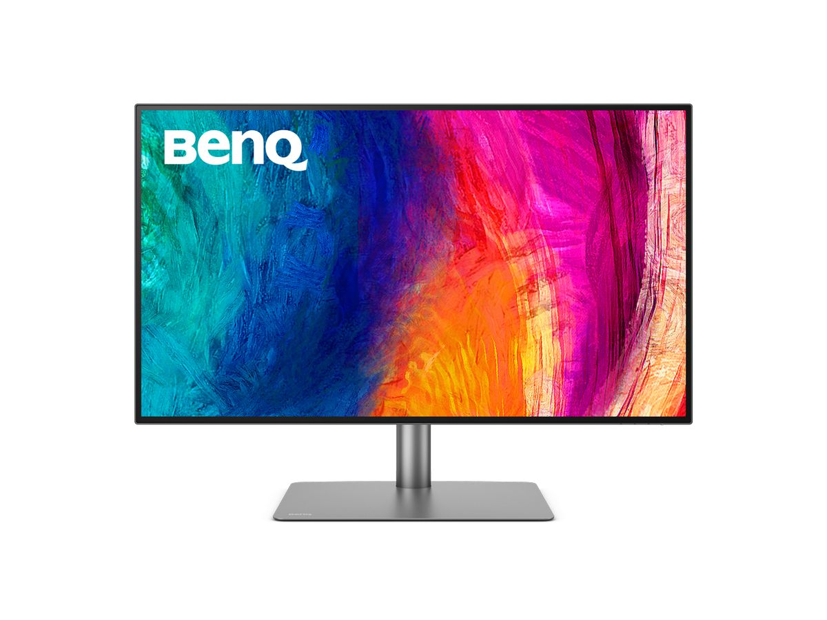 BenQ PD3225U Computerbildschirm 81,3 cm (32") 3840 x 2160 Pixel 4K Ultra HD LED Schwarz