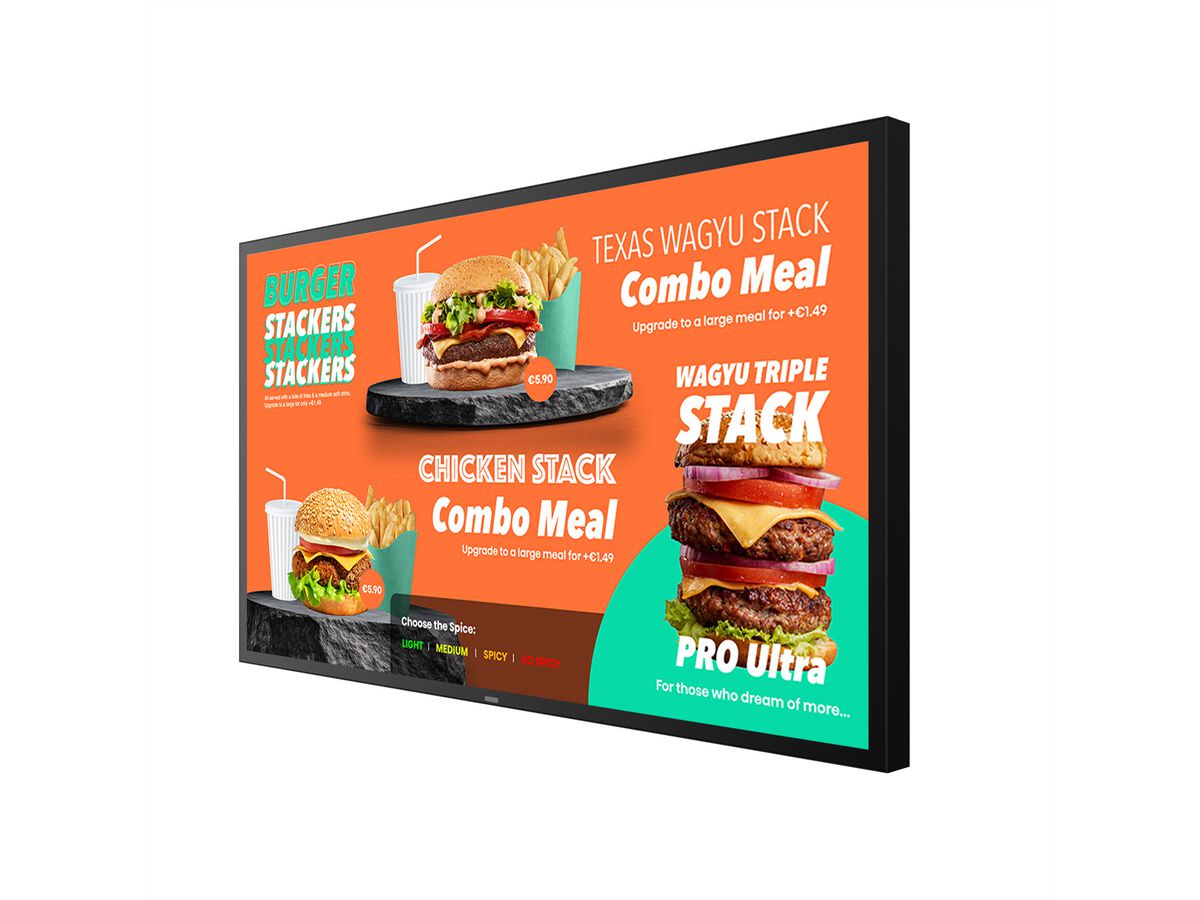 Hisense Outdoor-Display 55OP90FE, 55, 24/7, UHD, 3500cd/m²