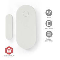 Nedis SmartLife Video-Türsprechanlage, Zigbee 3.0