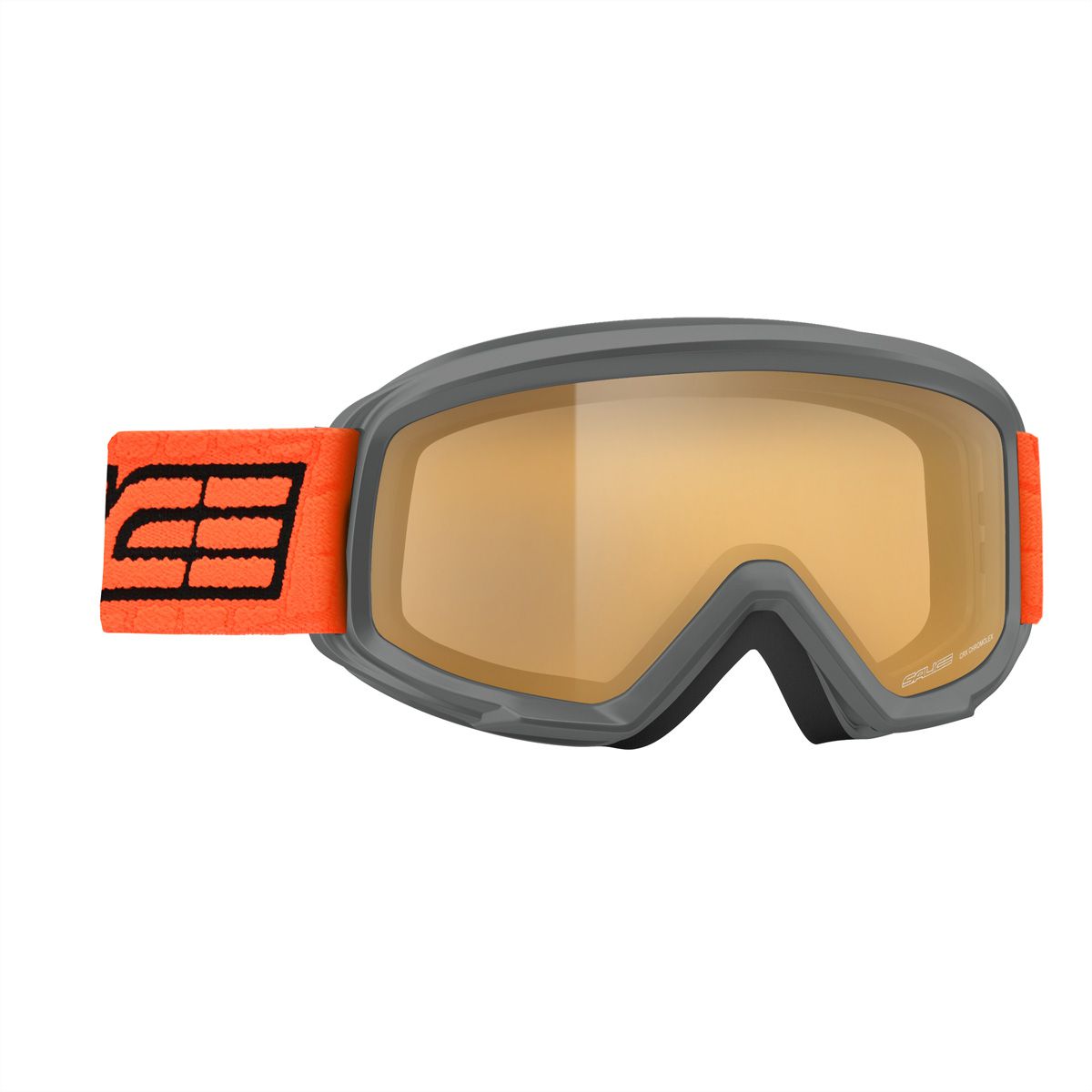 Salice Occhiali Junior Skibrille, Charcoal / Dacrx P S2-S3->S4