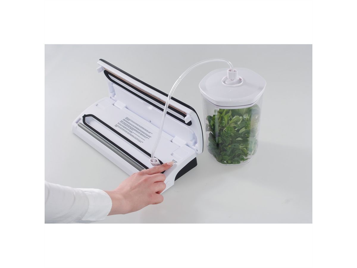 Solis Appareil de mise sous vide EasyVac Pro 569, noir