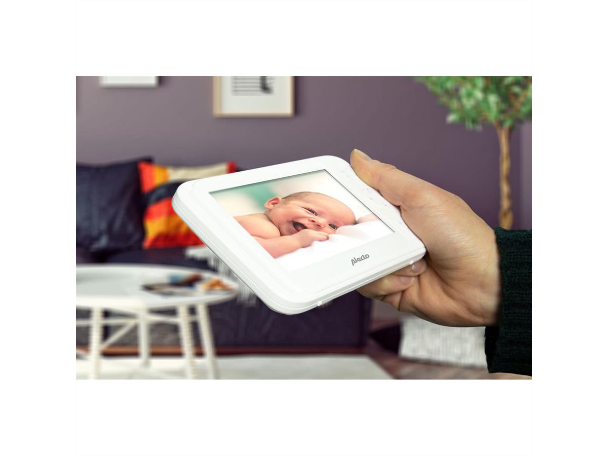 Alecto Babyphone DVM-275, Blanc
