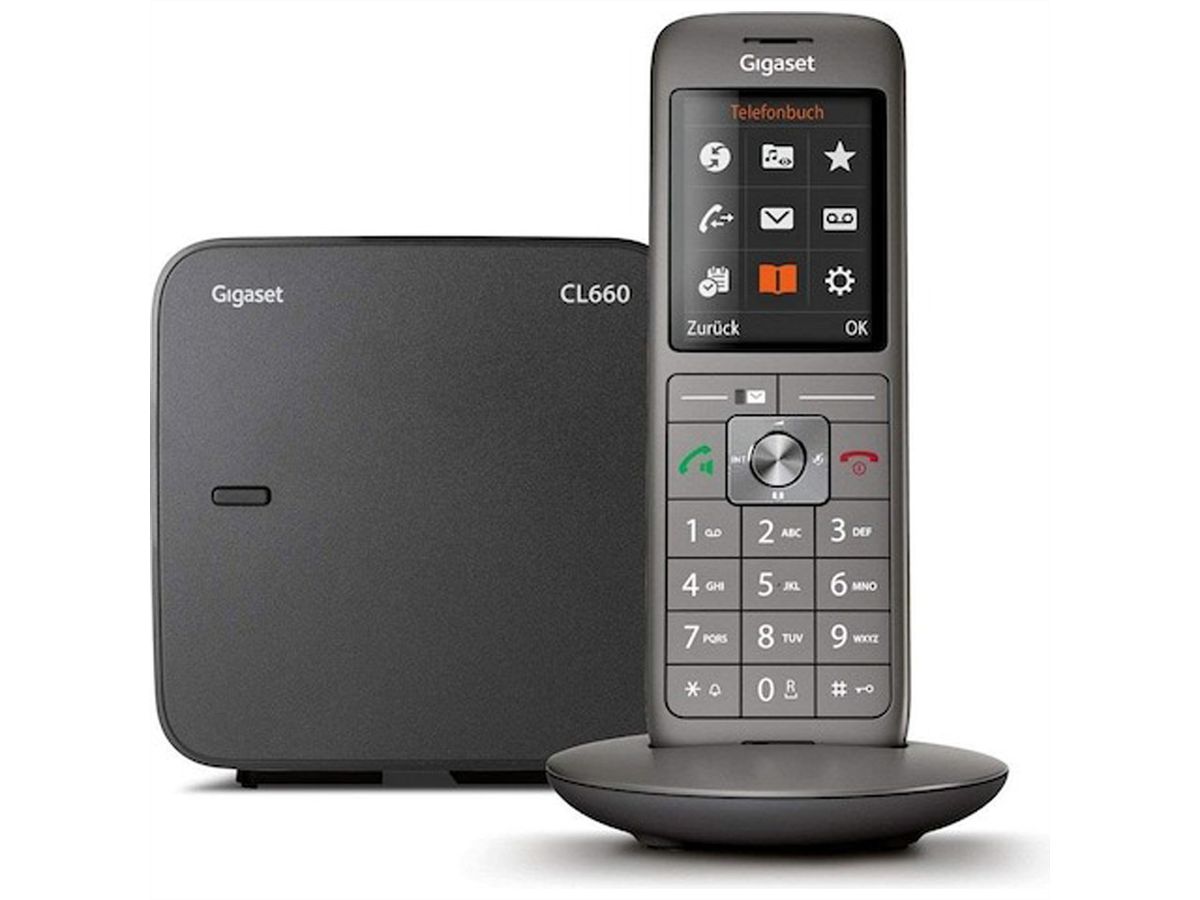 Gigaset Festnetztelefon CL660