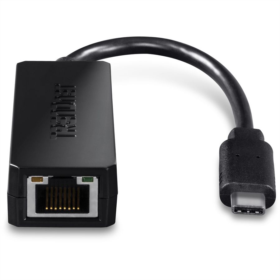 TRENDnet TUC-ETG USB zu RJ45 Adapter USB-C/Gigabit Ethernet