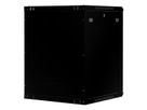 ROLINE 19" Boîtier mural Basic Plus 15U, 600x600 LxP noir