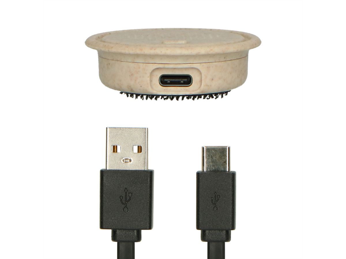 Alecto Baby HeeHee - Bouton vocal, transforme votre peluche en un ami interactif, Blanc