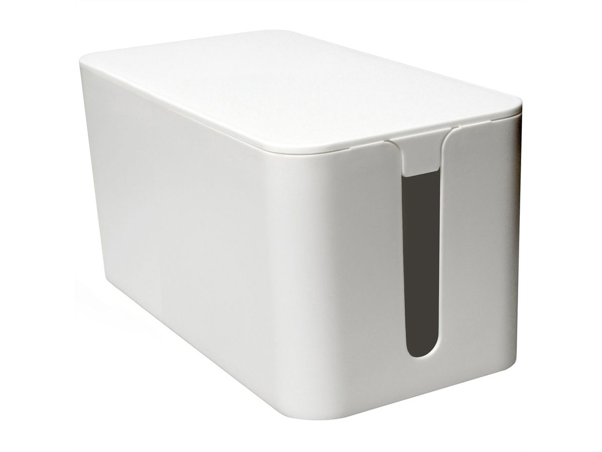 Schönenberger Kabel Box medium, 320x135x127mm, Kunststoff , weiss