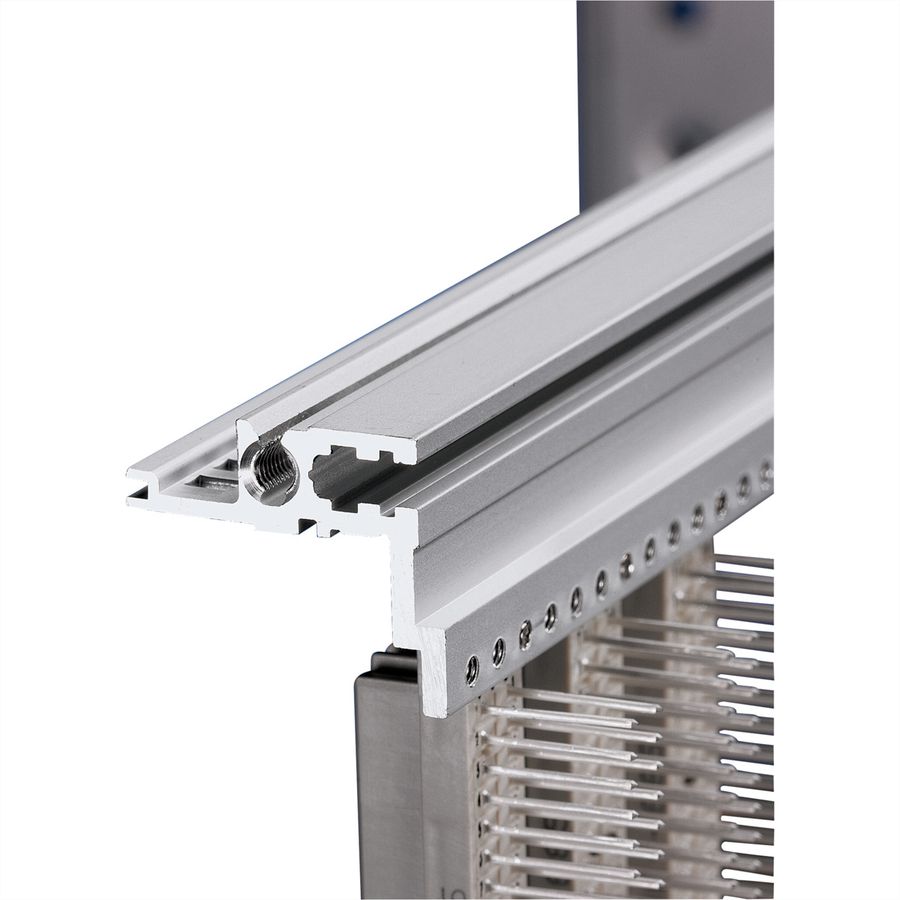 SCHROFF Bausatz, ungeschirmt, "flexible", für Steckverbindermontage - BGTR PRO F 3HE 84TE 235T MZ
